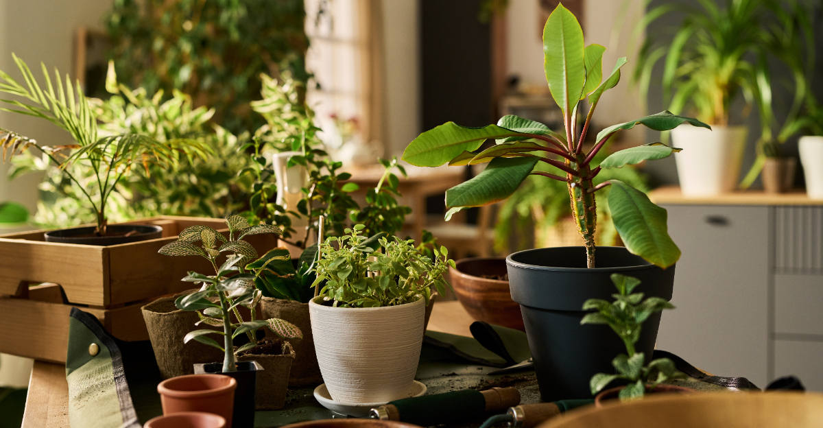 indoor plants