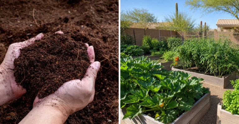 This Is Why Arizona Gardeners Amend Beds Before Fall Planting