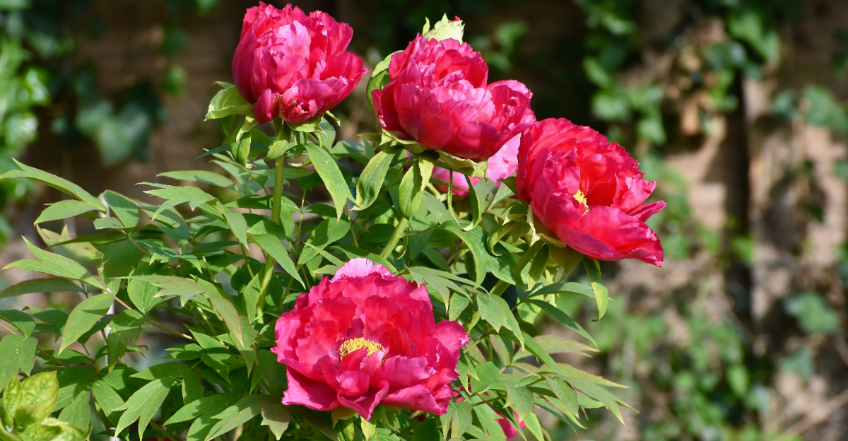 peonies