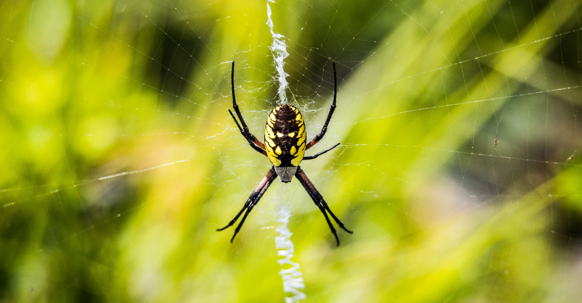 Yellow Garden Spider