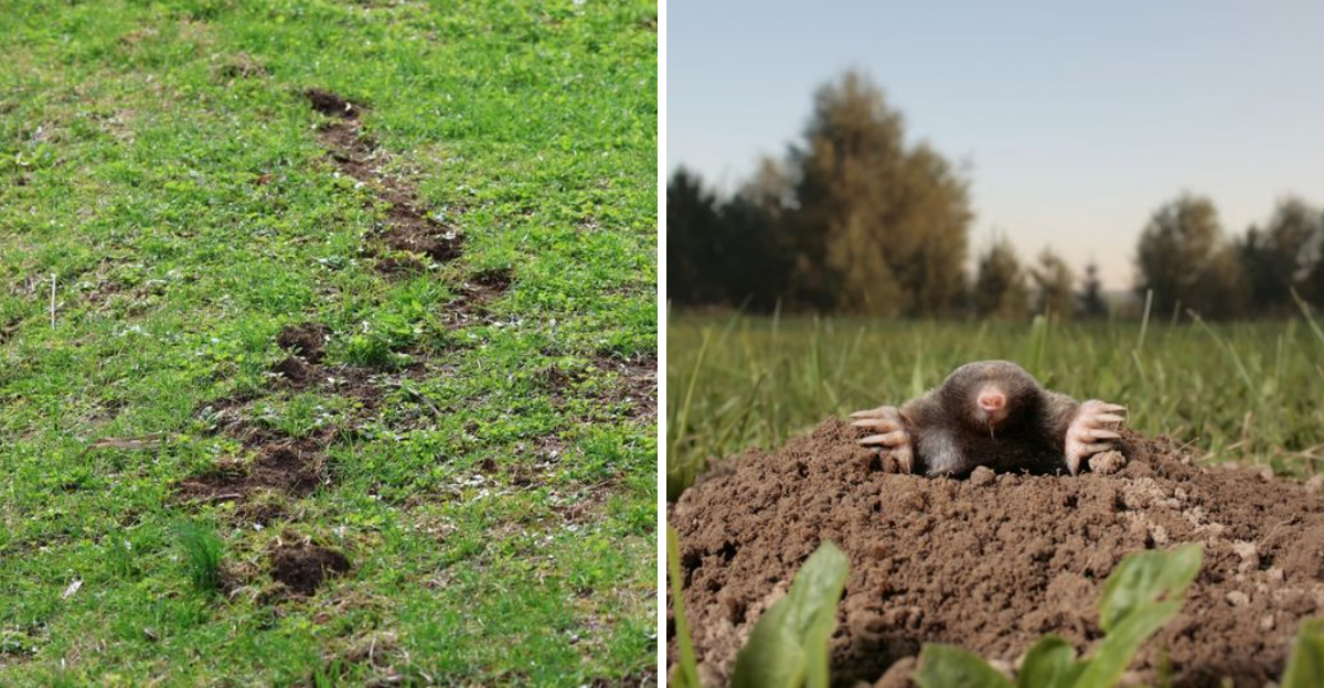 mole damage
