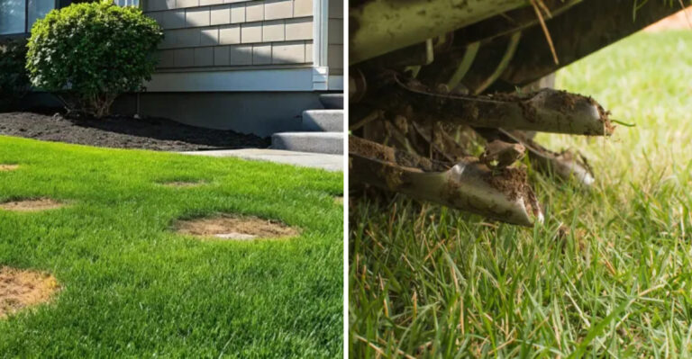lawn damage