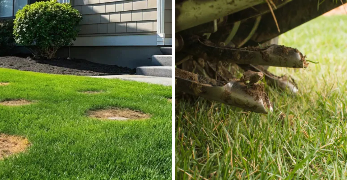 lawn damage