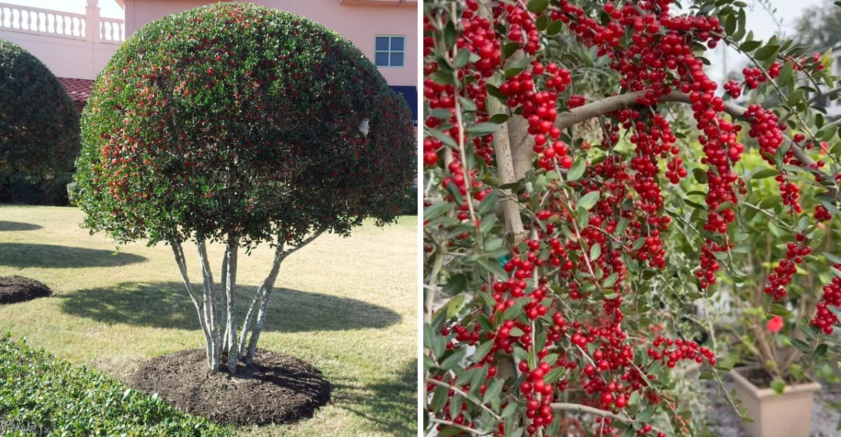 yaupon holly