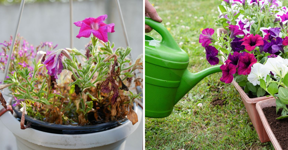 petunias