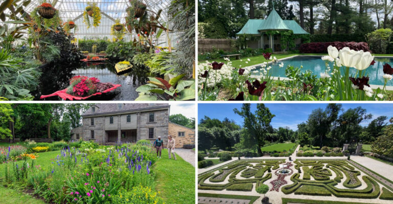 The Pennsylvania Garden Destinations Worth A Summer Road Trip Before Labor Day