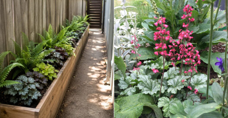 The Plants That Make Narrow Oregon Side Yards Feel Wider