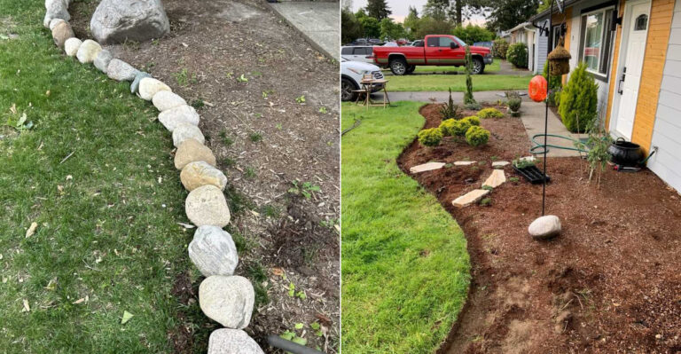 The Oregon Garden Bed Edge Mistake That Lets Grass And Weeds Sneak Back In