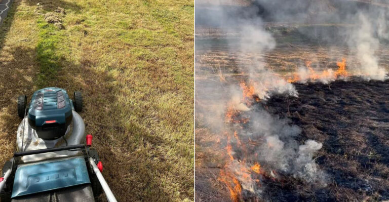 Can You Legally Stop A Oregon Neighbor From Mowing Dry Grass During A Fire Watch?
