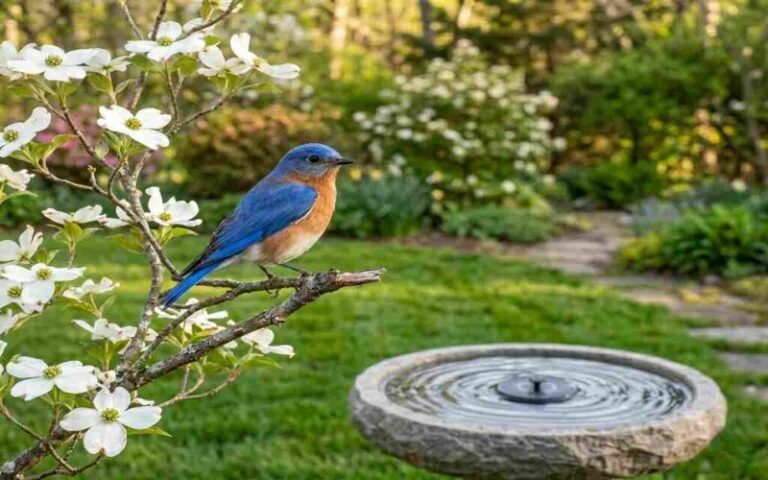 What It Really Means When Bluebirds Suddenly Quit Your North Carolina Yard In Late Summer
