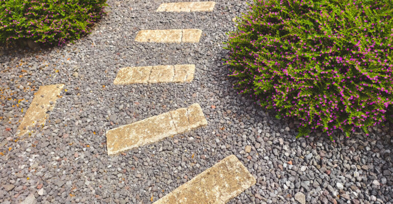 gravel yard (featured image)
