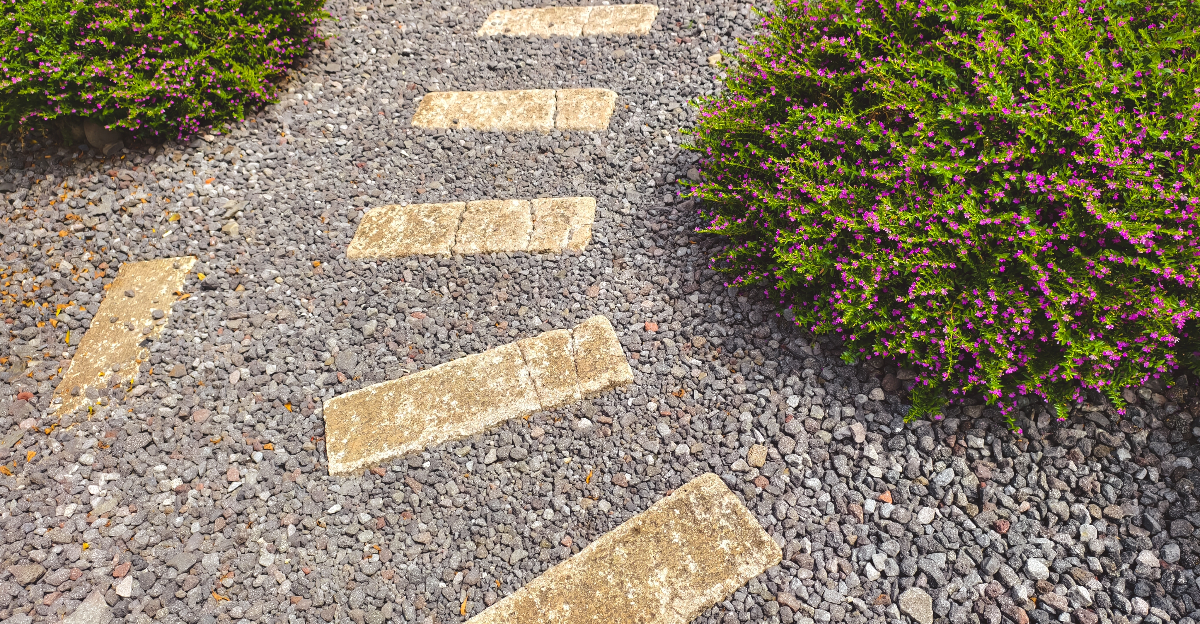 gravel yard (featured image)