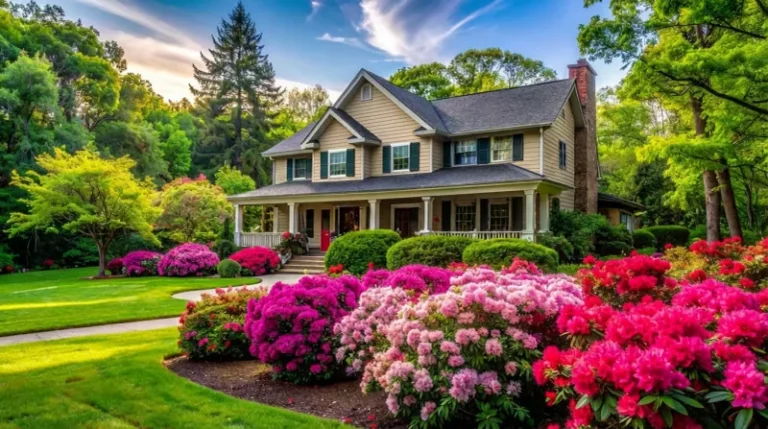 7 Native North Carolina Shrubs That Hold A Crisp Border Without The Shearing Boxwood Demands