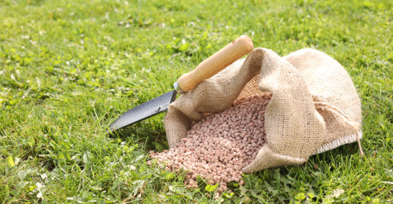 lawn fertilizer