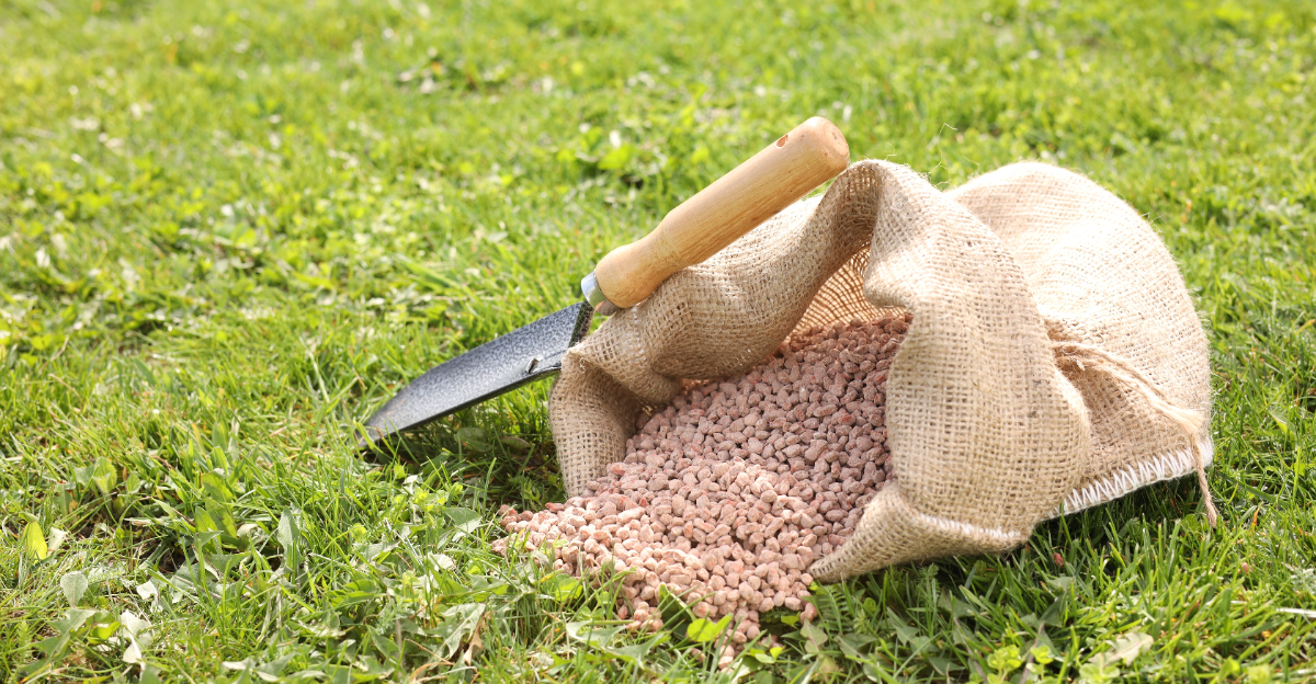 lawn fertilizer