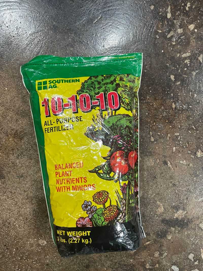 10-10-10 Balanced Fertilizer