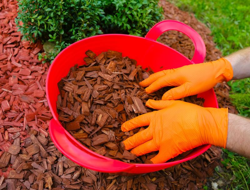 A Fresh Layer Of Mulch