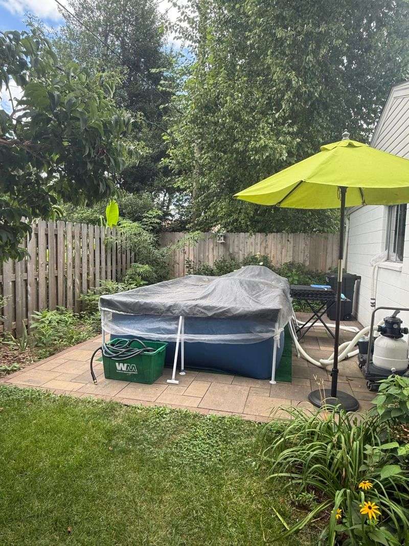 A Pool Cover And A Friendly Talk Solve Most Disputes A Pool Cover And A Friendly Talk Solve Most Disputes