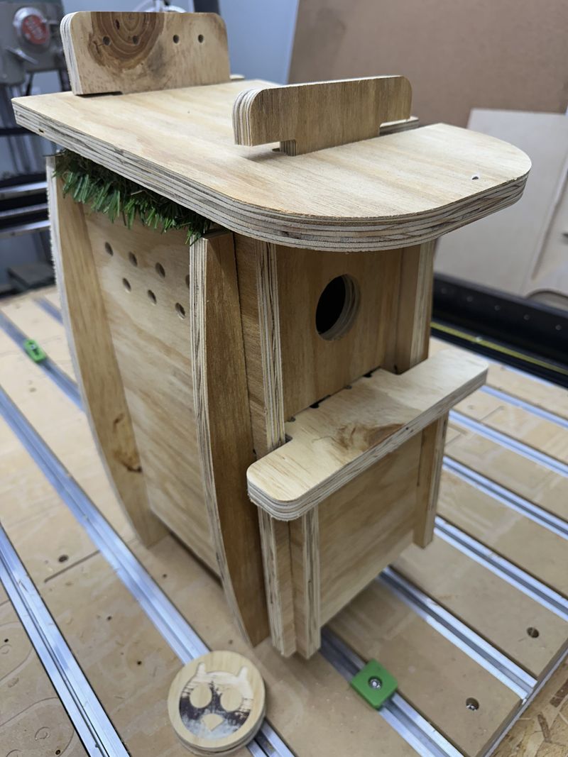 A Proper Nest Box Offers Opportunity, Not Occupancy