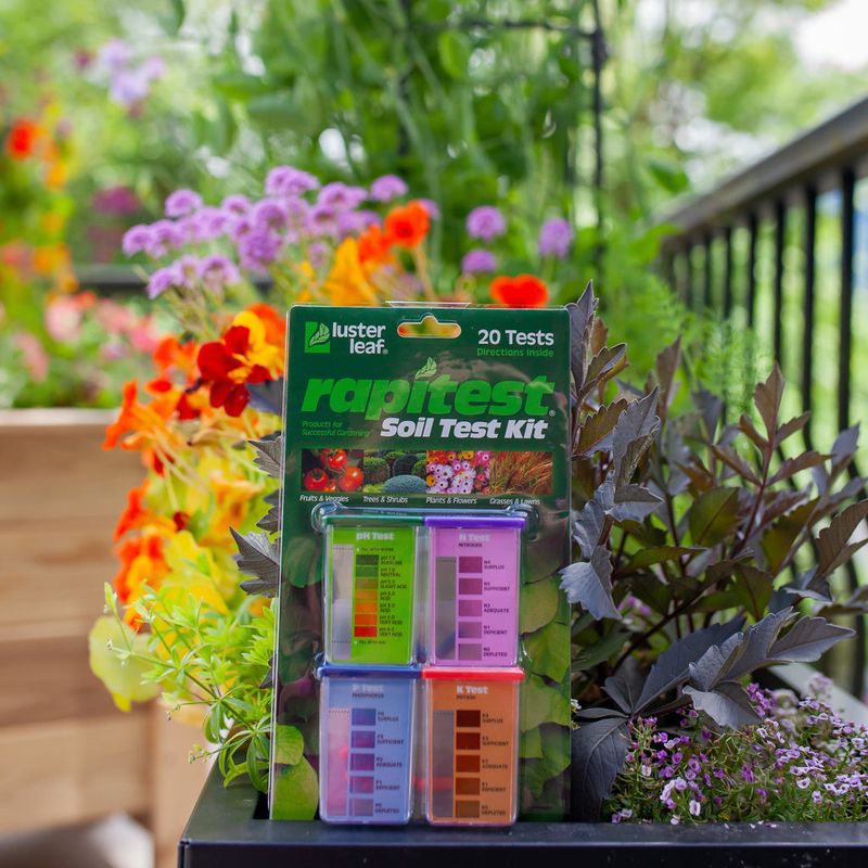 A Soil Test Beats Routine Feeding A Soil Test Beats Routine Feeding