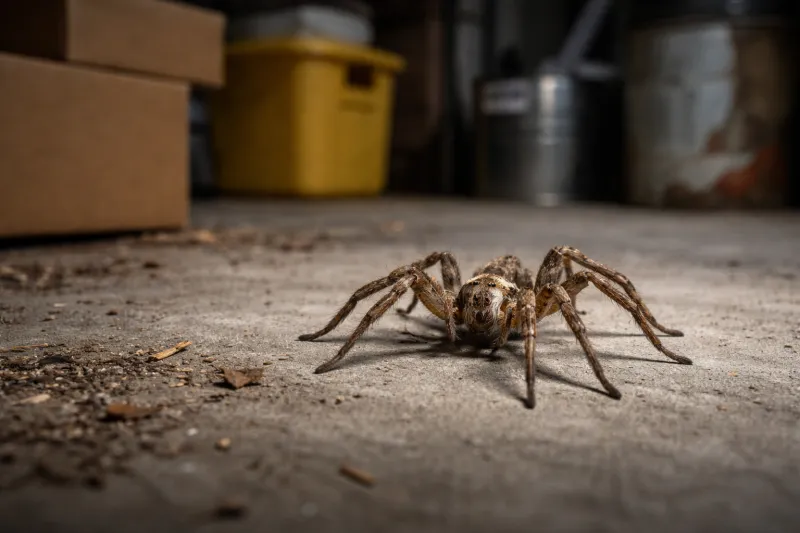 A Wolf Spider Sighting Does Not Mean An Infestation A Wolf Spider Sighting Does Not Mean An Infestation