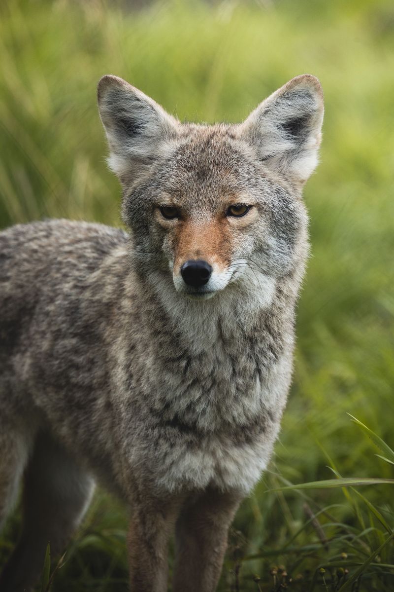 A Young Coyote May See Your Neighborhood As Open Territory