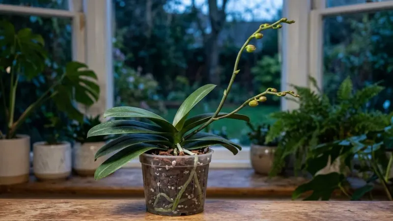 A bare flower spike usually means the show is over—not the plant A bare flower spike usually means the show is over—not the plant