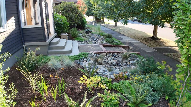 A front walk needs room to stay a front walk A front walk needs room to stay a front walk