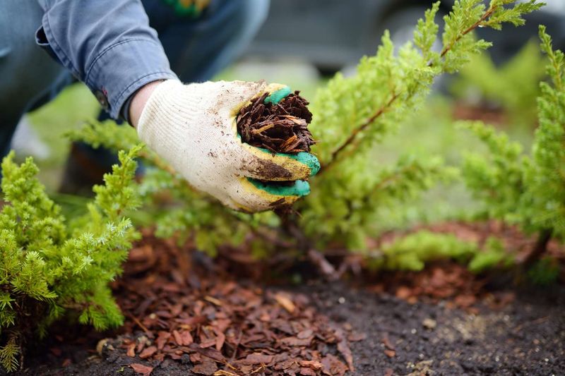 Add A Layer Of Mulch