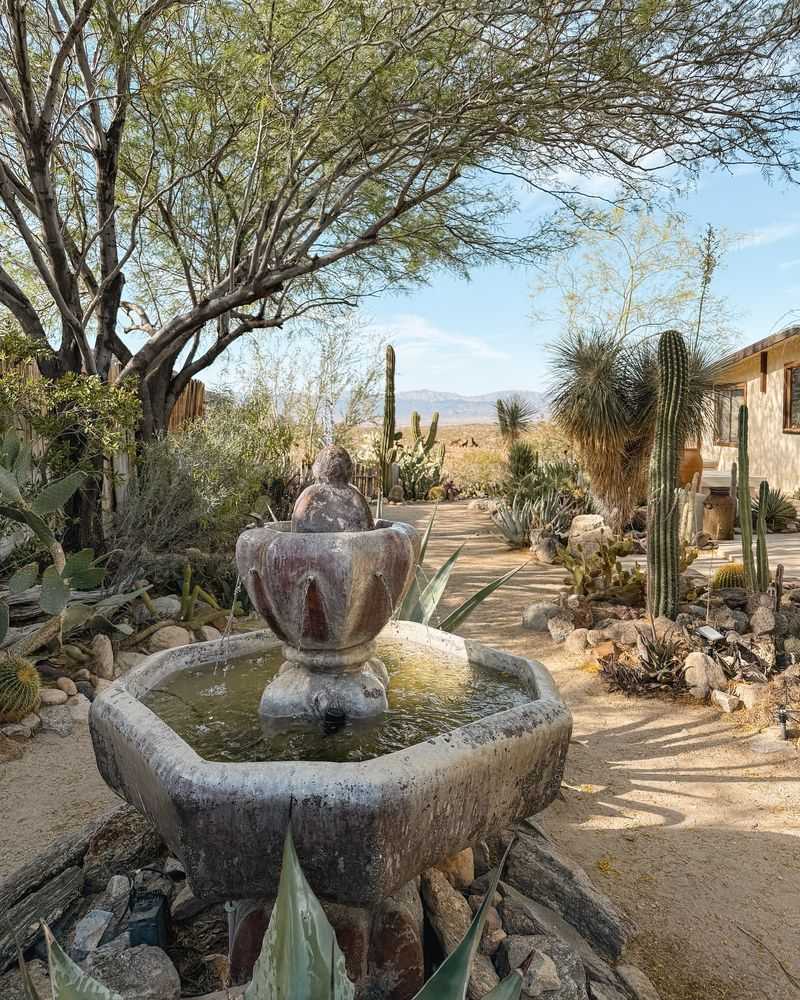 Add Arizona Shade and Clean Moving Water