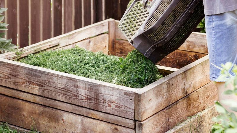 Add Fresh Green Plant Material For Nitrogen