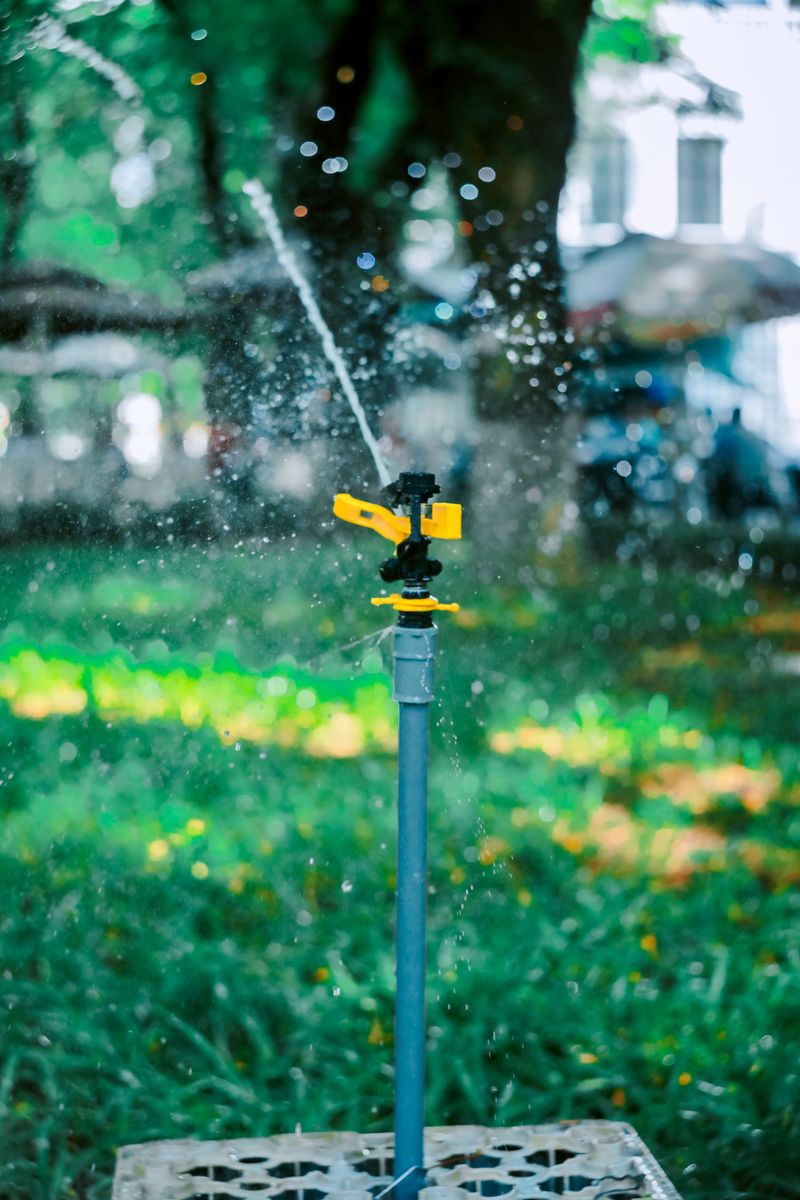 Adding Motion-Activated Sprinklers Near Vulnerable Rows