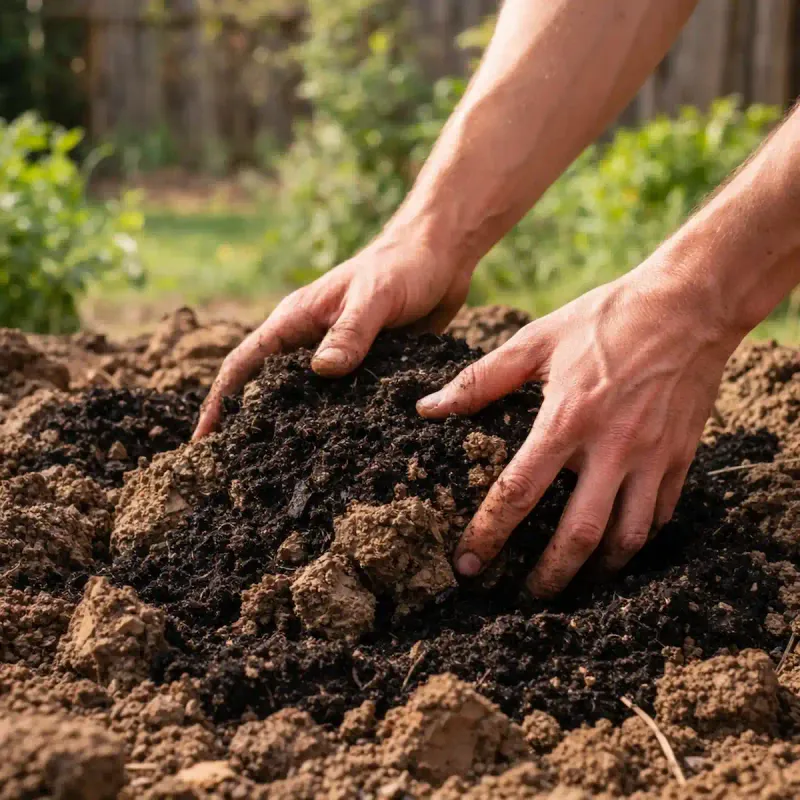 Adding Organic Matter Helps Rebuild Soil Structure