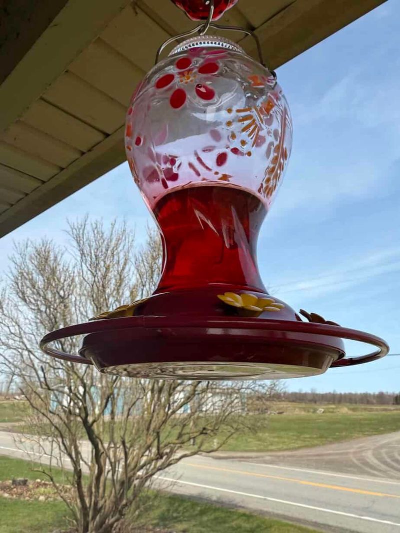 Adding Red Dye To Homemade Nectar