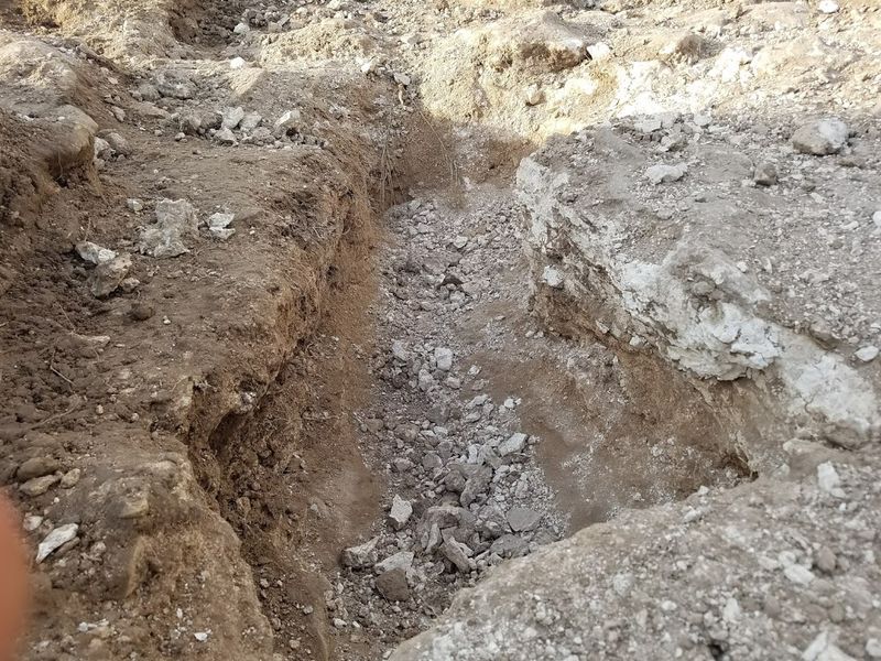 Address caliche and drainage separately