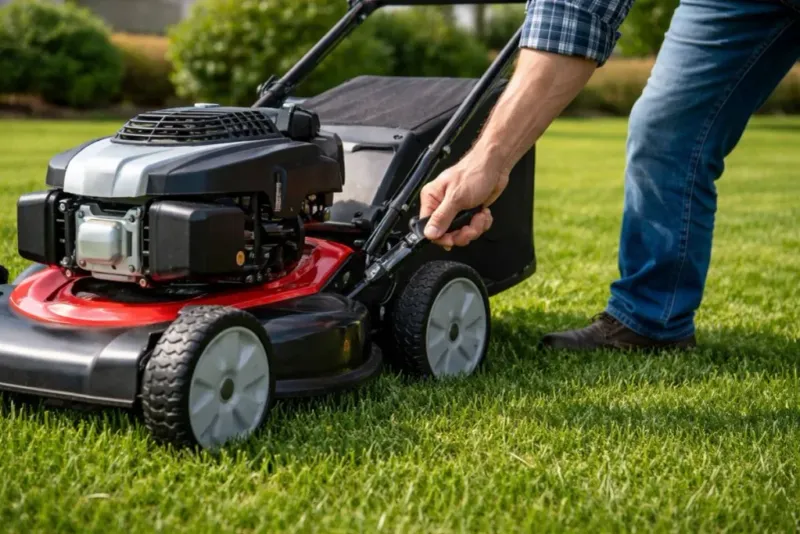 Adjust Mowing Height