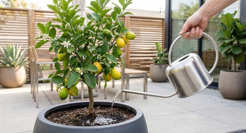 Adjust Watering And Feeding As Citrus Growth Slows