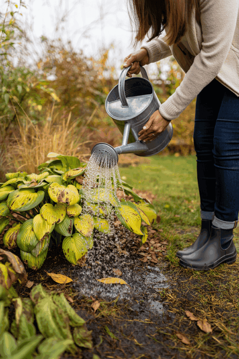 Adjust Watering Before Dormancy Begins