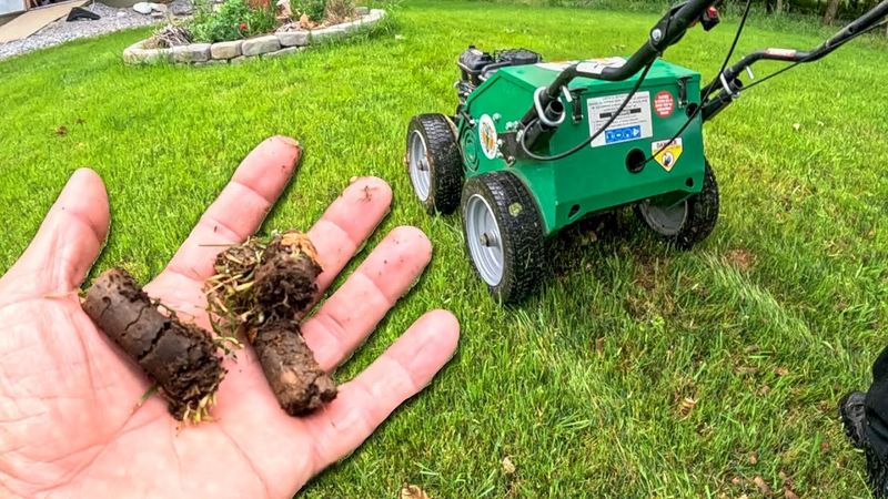 Aerate Compacted Areas Where Roots Need More Air