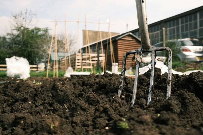 Aerate Compacted Soil