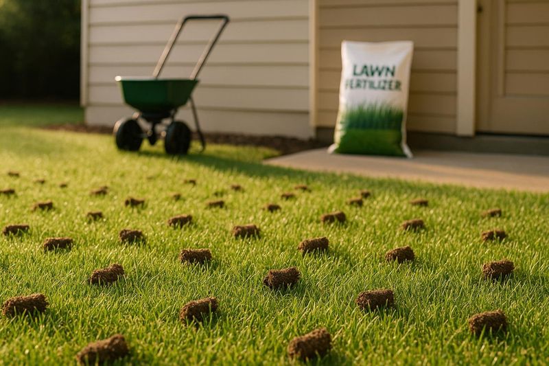 Aerate, Reseed, and Fertilize the Lawn Aerate, Reseed, and Fertilize the Lawn