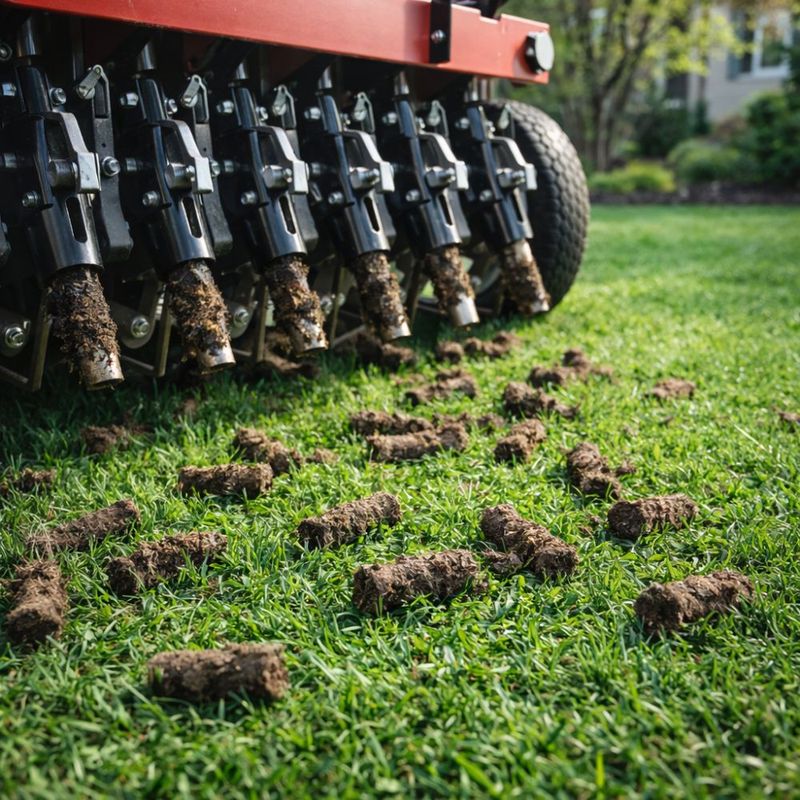 Aerate The Soil Before The Ground Cools Aerate The Soil Before The Ground Cools