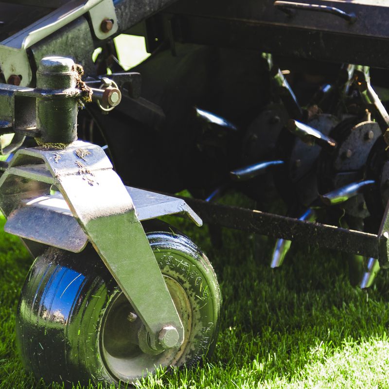 Aeration, Fertilizer, And Broadleaf Control Still Pay Off In October