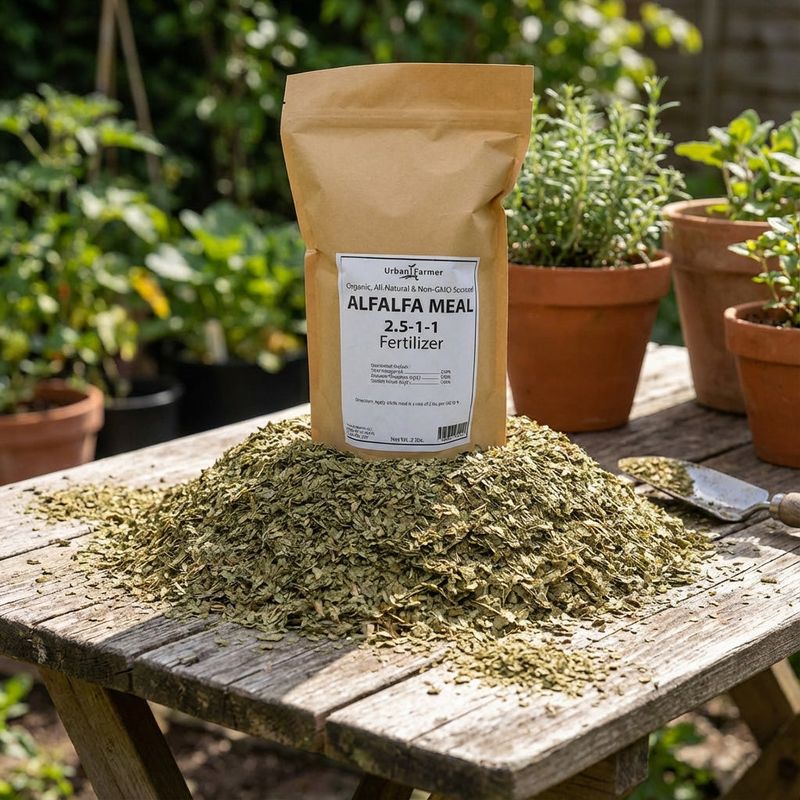 Alfalfa Meal Adds Nitrogen And Organic Matter Alfalfa Meal Adds Nitrogen And Organic Matter