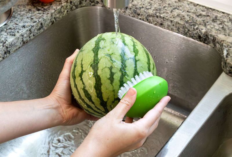 An unusual appearance still requires a routine safety check