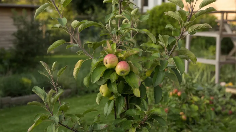 Apple (Malus domestica) Apple (Malus domestica)