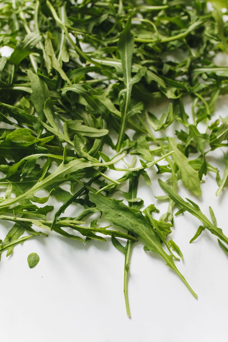 Arugula For A Peppery October Punch