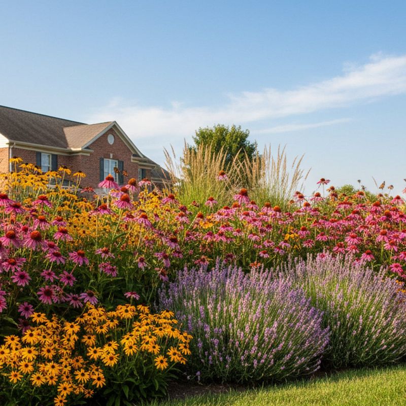 Autumn-Blooming Perennials May Need Support
