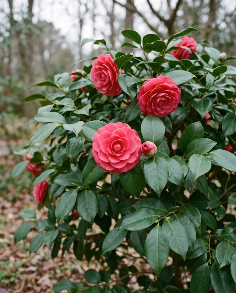 Avoid Cutting Back Camellias Before Their Winter Blooms