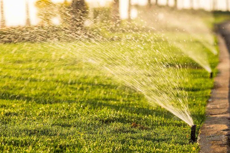 Avoid Overwatering Stressed-Looking Turf